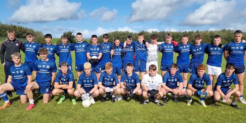 Ennistymon 2-13 to Kilmihil 0-8 at fulltime